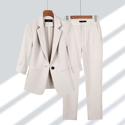 Blazer-broekset™| Een complete en stijlvolle outfit in één!