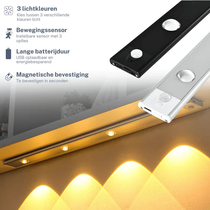 Draadloze LED sensorlicht™