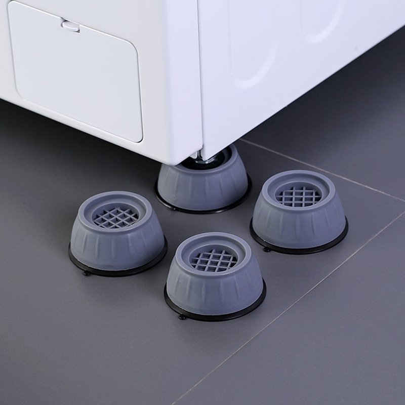 VibroPads (4 STUKS) ™ | Anti Vibratie Dempers Voor De Wasmachine